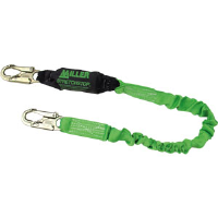 Sperian 913SS/6FTGN Miller StretchStop® Lanyards w/SofStop®,1Leg