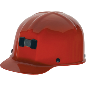 MSA 91590 Comfo-Caps® w/ Staz-On, Red MSA 91590 Comfo-Caps® w/ Staz-On, Red