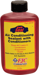 FJC Inc. 9160 Kwik Seal A/C Stop Leak With Conditioners, 2oz