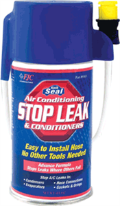 FJC Inc. 9165 Kwik Seal Stop Leak w/Charging Hose 