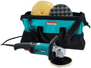 Makita 9227CX3 7&#148; Variable Speed Polisher Kit