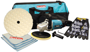 Makita 9227CX5 7” Variable Speed Polisher Kit