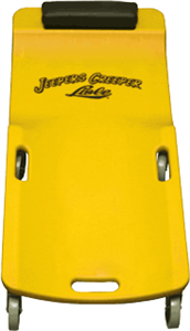 Yellow 93102 Lisle Low Profile Plastic Creeper