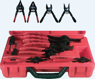 Astro Pneumatic 9401N 8 Pc. Snap Ring Pliers Set