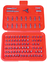 Astro Pneumatic 9448 100 Pc. Security Bit Set