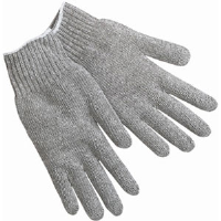 MCR Safety 9507SMH Heavy Wt. Hemmed Cotton/Poly Gloves,S,(Dz.)