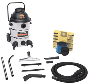 Shop-Vac 954-16-10 16 Gal. Wet/Dry Vacuum, 12 Amp