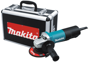 Makita 9557PBX1 4 1/2&#148; Angle Grinder Kit With Paddle Switch