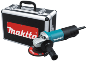 Makita 9557PBX1 4 1/2” Angle Grinder Kit With Paddle Switch