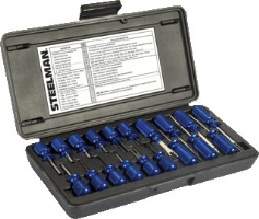 Steelman 95978 19 Pc. Master Terminal Tool Kit