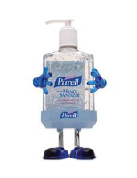 Gojo 9600-PL1 Purell® Pal Desktop Instant Hand Sanitizer, 12 Oz, 12/Cs.