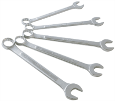 Sunex 9605M 5 Pc. Metric Wrench Set