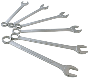 Sunex 9606M 6 Pc. Metric Wrench Set