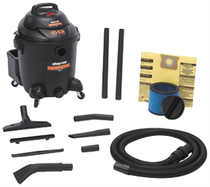 Shop-Vac 962-12-10 12 Gal. 6.5 HP Wet/Dry Vacuum