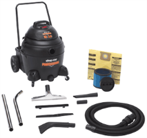 Shop-Vac 962-16-10 16 Gal 3.0 HP 2 Stage Wet/Dry Vacuum