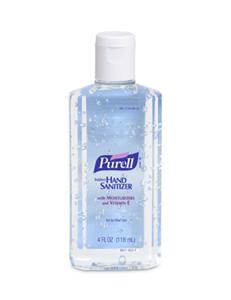 Gojo 9651-24 Purell® Instant Hand Sanitizer, 4 Oz, 24/Cs.