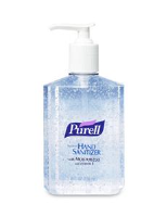 Gojo 9652-12 Purell® Instant Hand Sanitizer, 8 Oz. Pump, 12/Cs.