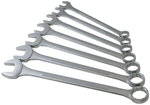 Sunex 9707 7 Pc. Jumbo SAE Wrench Set