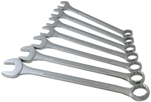 Sunex 9707M 7 Pc. Jumbo Metric Wrench Set