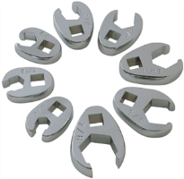 Sunex 9708 8 Pc. 3/8" Flare Nut Crowfoot Wrench Set