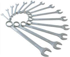 Sunex 9714 14 Pc. SAE Wrench Set