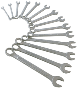 Sunex 9715 14 Pc. Metric Wrench Set