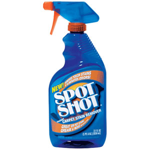 WD-40 9729 Spot Shot&reg; Pro Carpet Stain Remover w/Trigger,32oz,12/Cs.