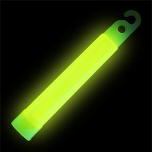 Cyalume 974780 Green 4&#34; Snaplite Lightstick, 6 Hour