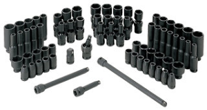 Grey Pneumatic 9771 1/4" Drive Master Socket Set