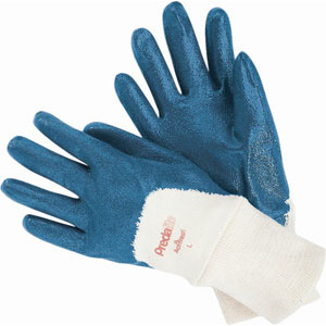 MCR Safety 9780L Predalite&#153; Nitrile Palm Coated Gloves,L,(Dz.)