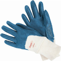 MCR Safety 9780L Predalite™ Nitrile Palm Coated Gloves,L,(Dz.)