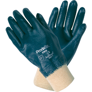 MCR Safety 9781L Predalite&#153; Nitrile Fully Coated Gloves,L,(Dz.)