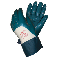 MCR Safety 9785M Predalite™ Nitrile Gloves w/PVC Safety Cuff,M,(Dz.)