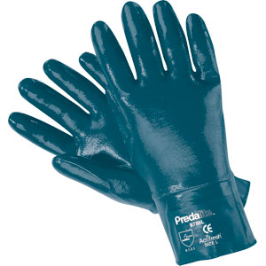 MCR Safety 9786M Predalite&#153; Nitrile Fully Coated Gloves,M,(Dz.)