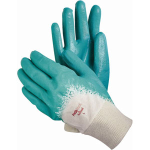 MCR Safety 9790L Predatouch&#153; Nitrile Palm Coat Knit Gloves,L,(Dz.)