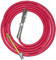 Milton 98-A1-501 Truck Tire Inflator Gauge w/ 15' Hose