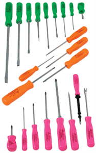 Sunex 9822 22 Pc. Professional Screwdriver Set