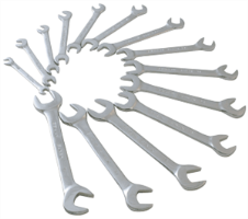 Sunex 9914M 14 Pc. Angle Head Metric Wrench Set