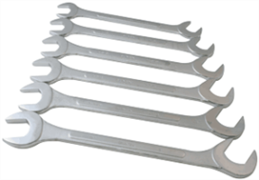 Sunex 9916 6 Pc. Jumbo Angle Head Wrench Set