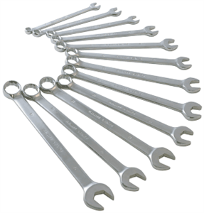 Sunex 9917M 12 Pc. V-Groove Metric Wrench Set