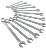 Sunex 9917M 12 Pc. V-Groove Metric Wrench Set