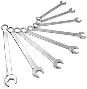 Sunex 9919M 8 Pc. V-Groove Metric Wrench Set