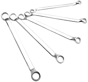 Sunex 9950 5 Pc. SAE Double Box Wrench Set