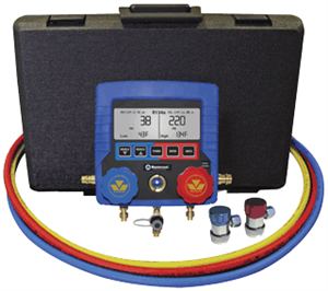 Mastercool 99872-A R134a Digital Manifold Kit Mastercool 99872-A R134a Digital Manifold Kit
