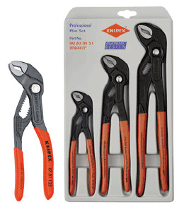 Knipex 9K008067US 3 Pc. Cobra&#174; Pliers Set