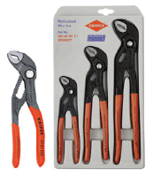 Knipex 9K008067US 3 Pc. Cobra® Pliers Set