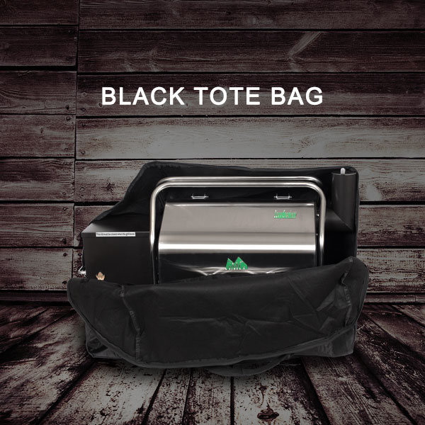Green Mountain Grills Free Carrying Tote Bag for Wifi Enabled Tailgate Grill Green Mountain Grills Free Carrying Tote Bag for Wifi Enabled Tailgate Grill