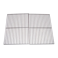 Stainless Steel Cooking Grates for Green Mountain Daniel Boone Grill