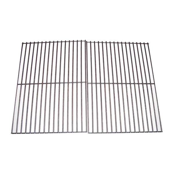 Stainless Steel Grilling Grates for Green Mountain Jim Bowie Grill