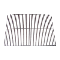 Stainless Steel Grilling Grates for Green Mountain Jim Bowie Grill